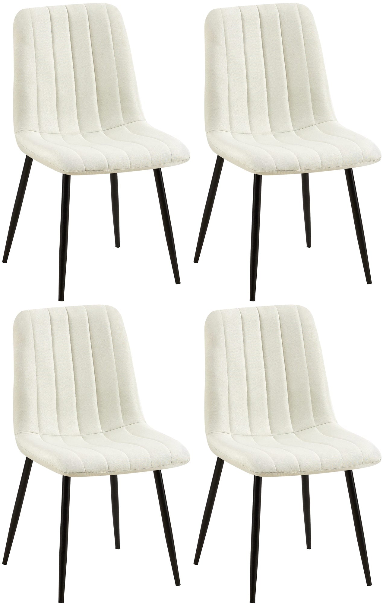 Set of 4 Dijon chairs