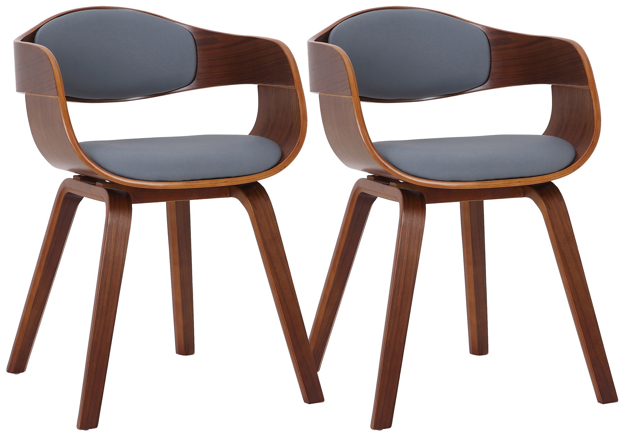 2er Set Stühle Kingston Kunstleder