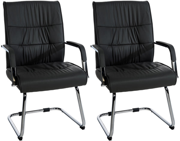 Set van 2 bezoekersstoelen Sievert