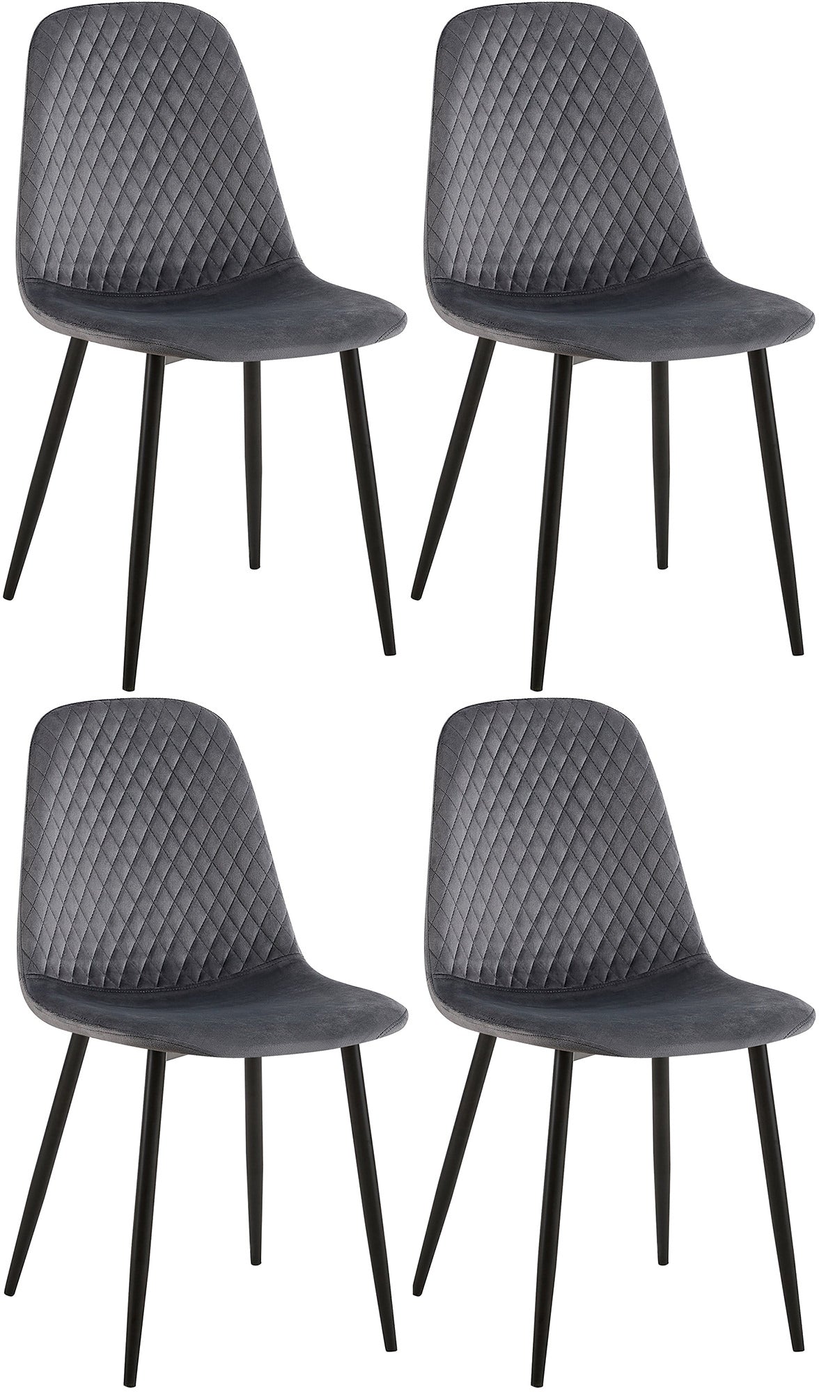 Set van 4 Giverny-stoelen