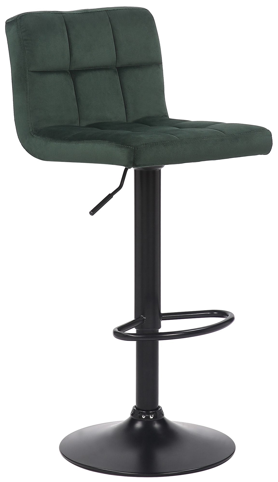 Bar stool Feni velvet
