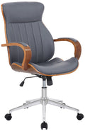 Office chair Melilla faux leather