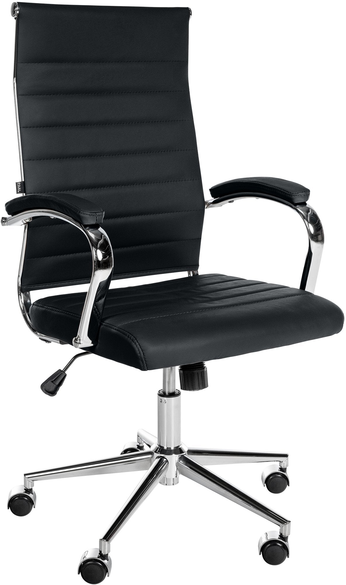 Mollis real leather office chair