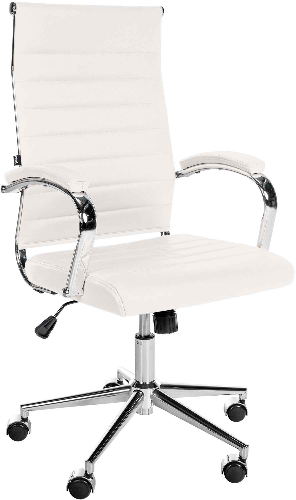 Mollis real leather office chair