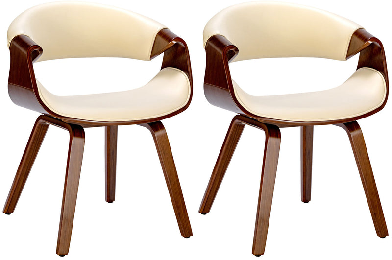 Set of 2 Foley dining chairs
