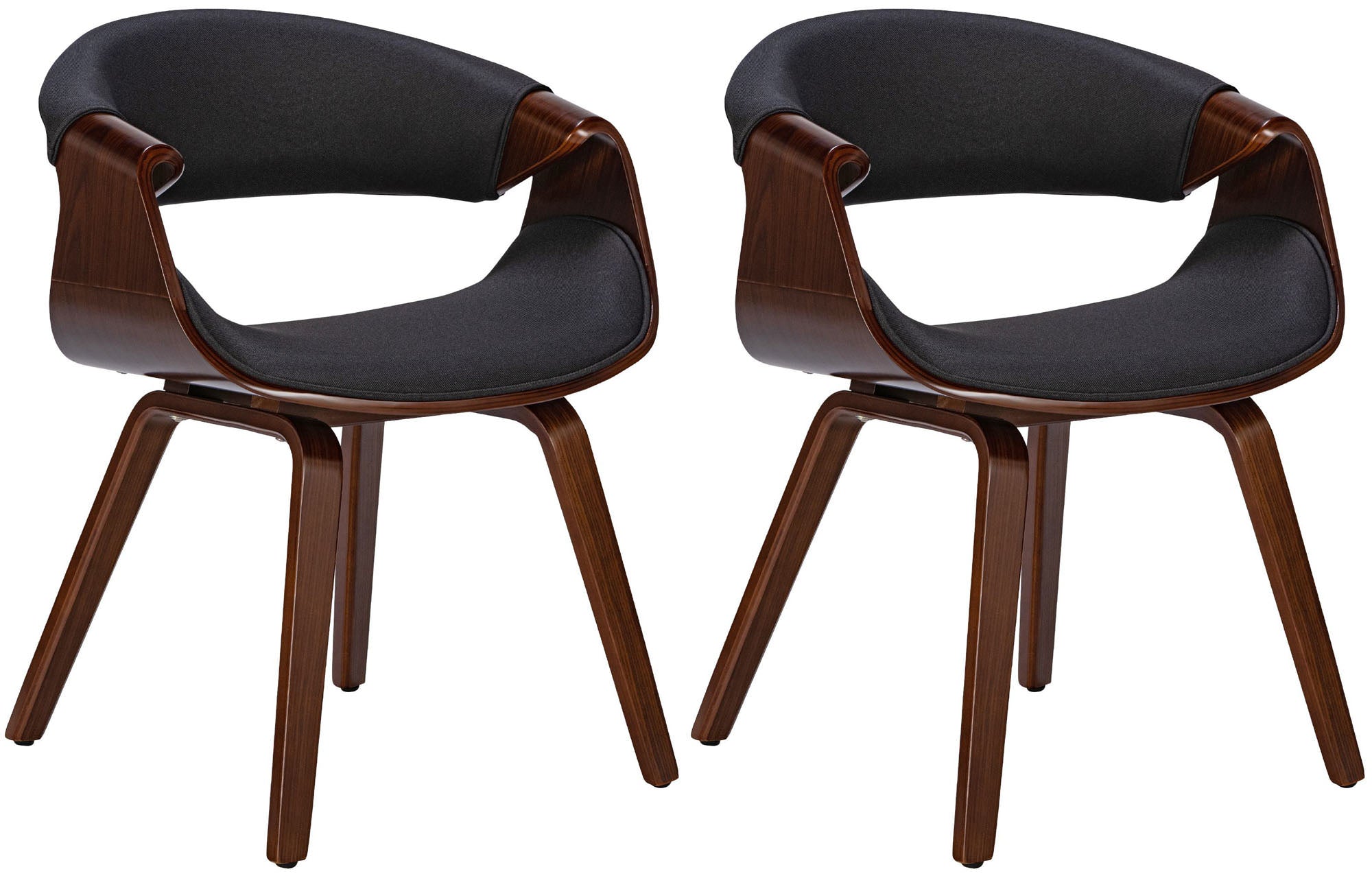 Set of 2 Foley dining chairs