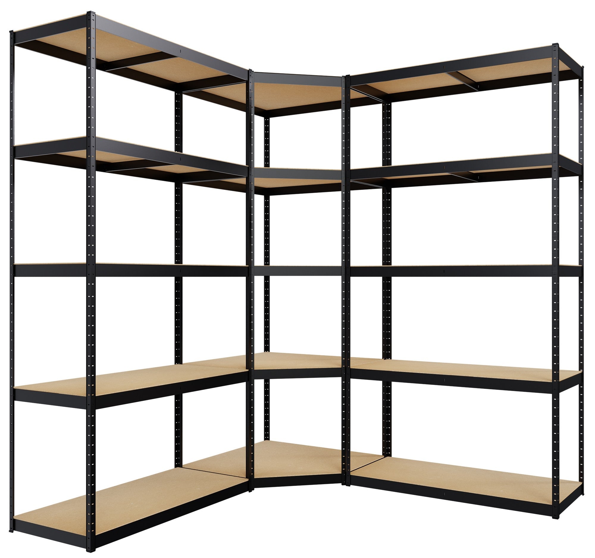 3-tier shelving system