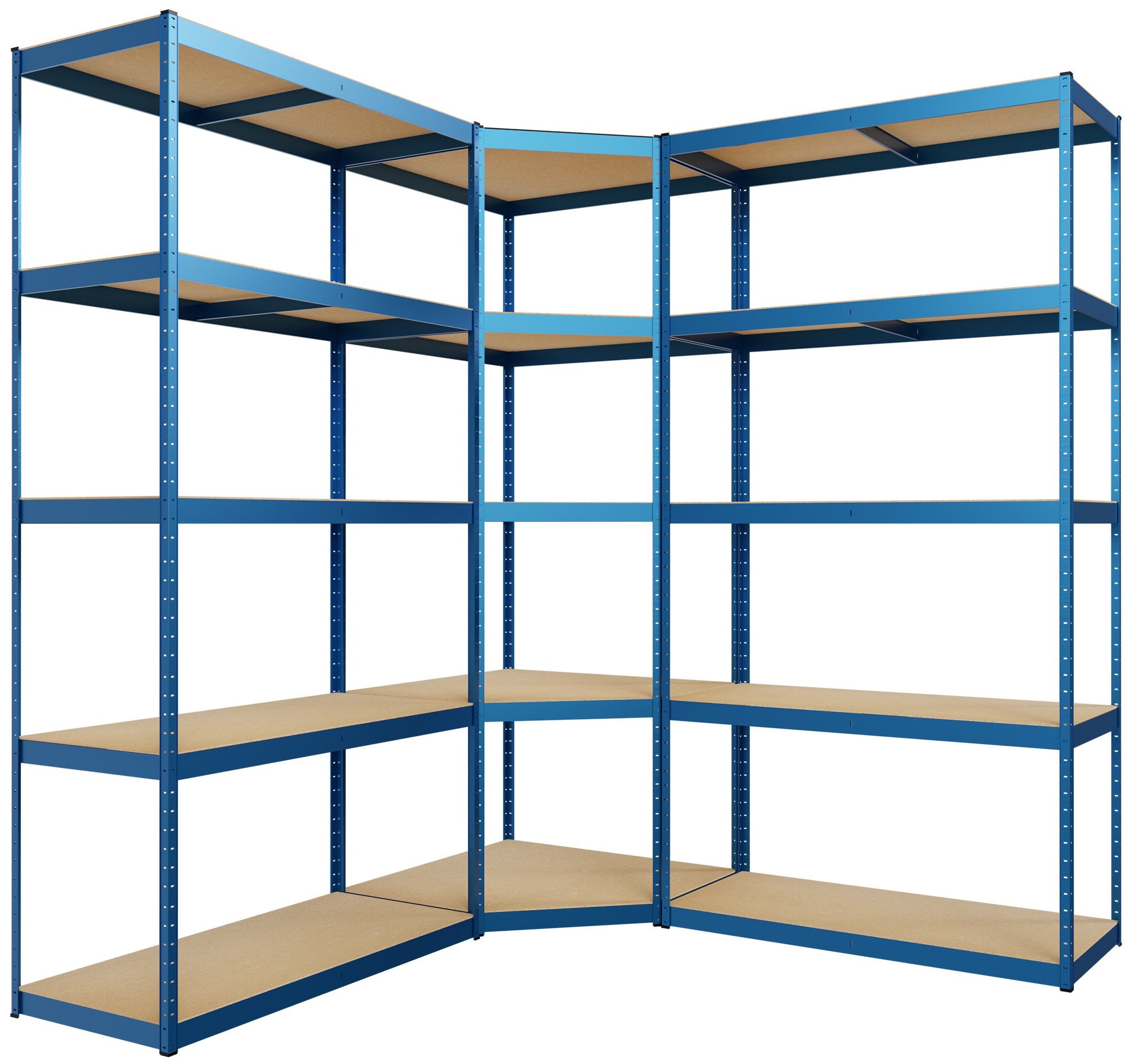 3-tier shelving system