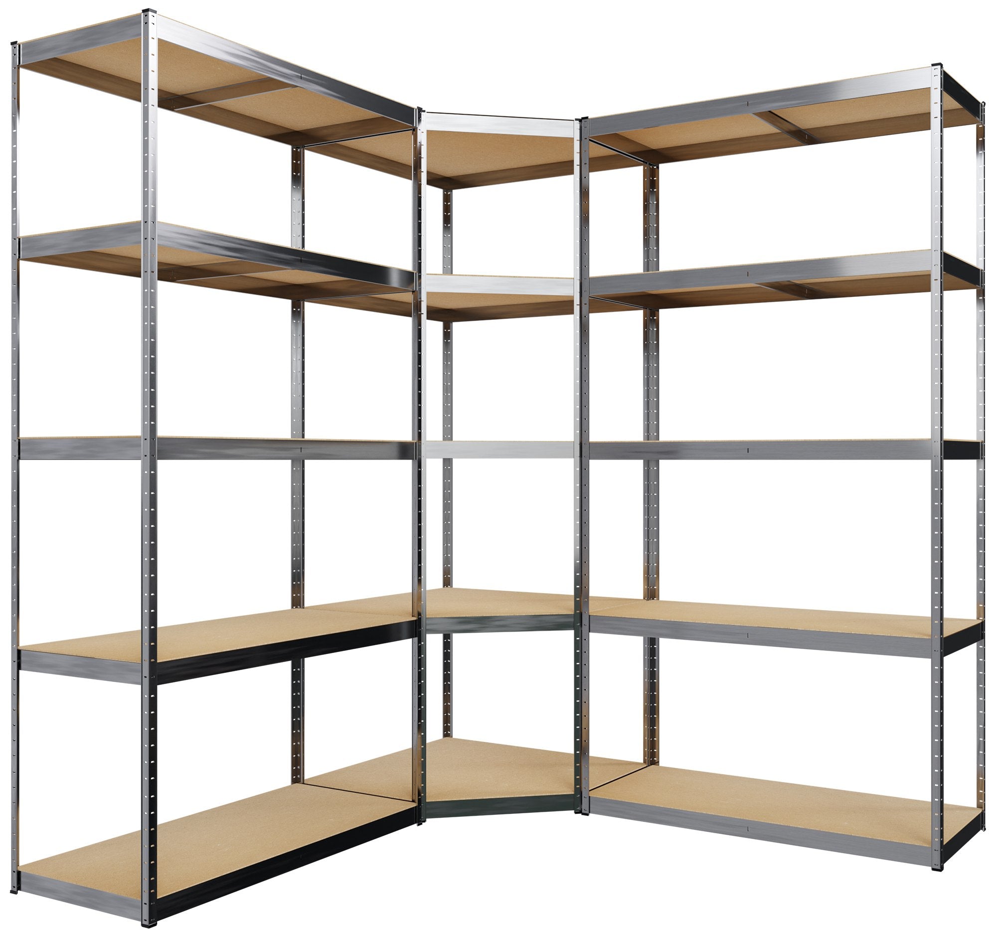 3-tier shelving system
