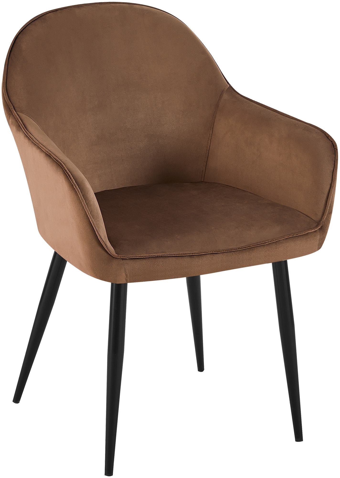 Boise velvet dining chair