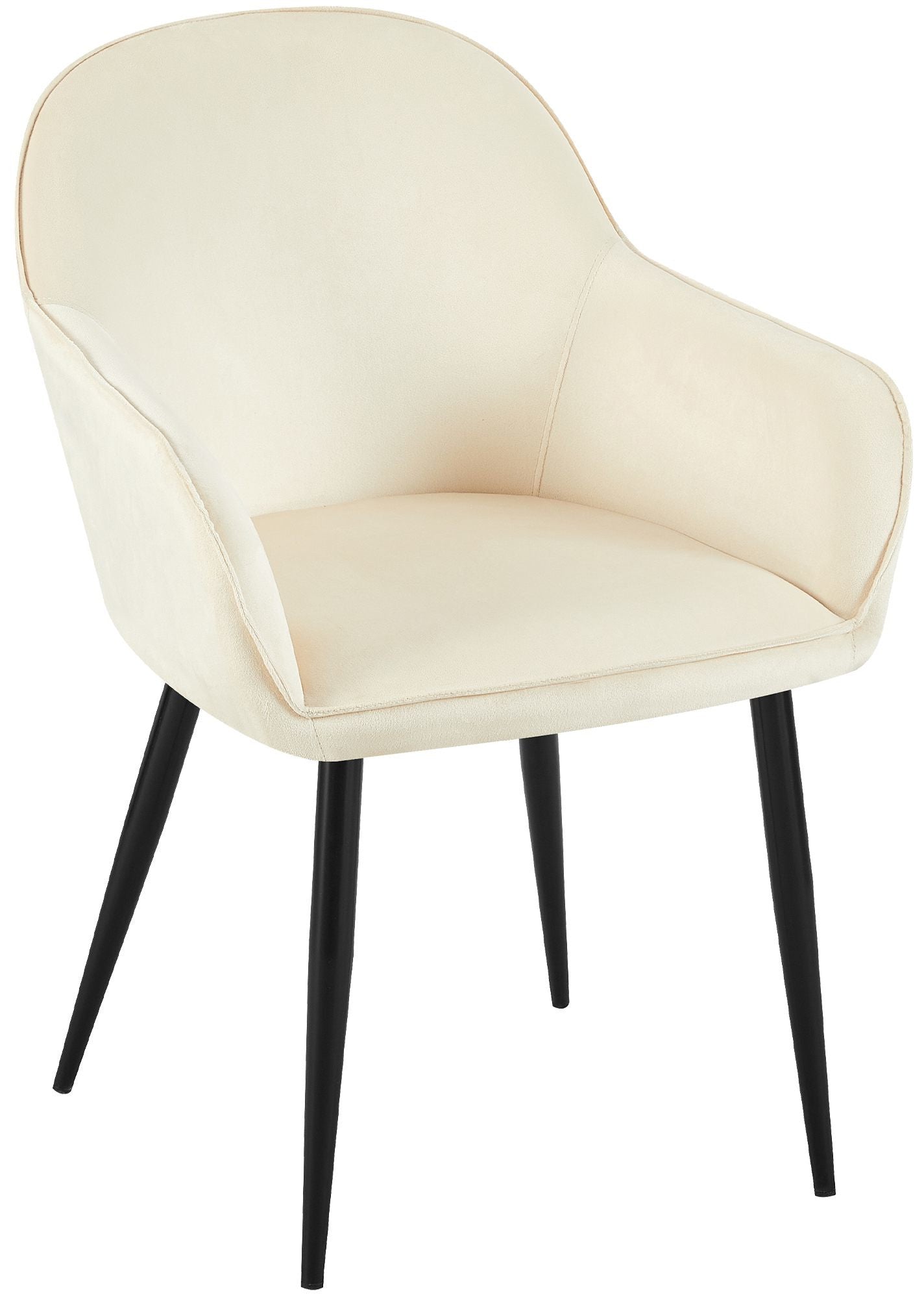 Boise velvet dining chair