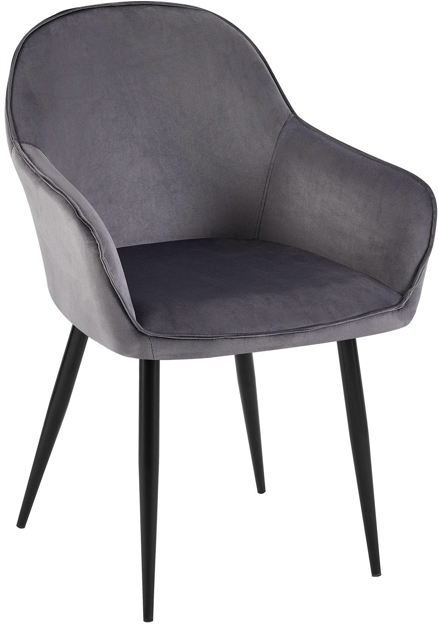 Boise velvet dining chair