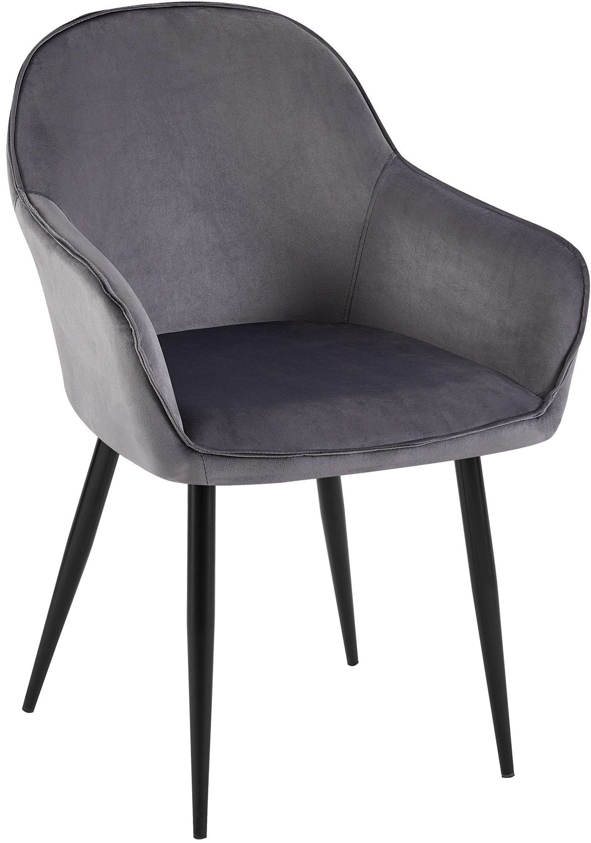 Boise velvet dining chair