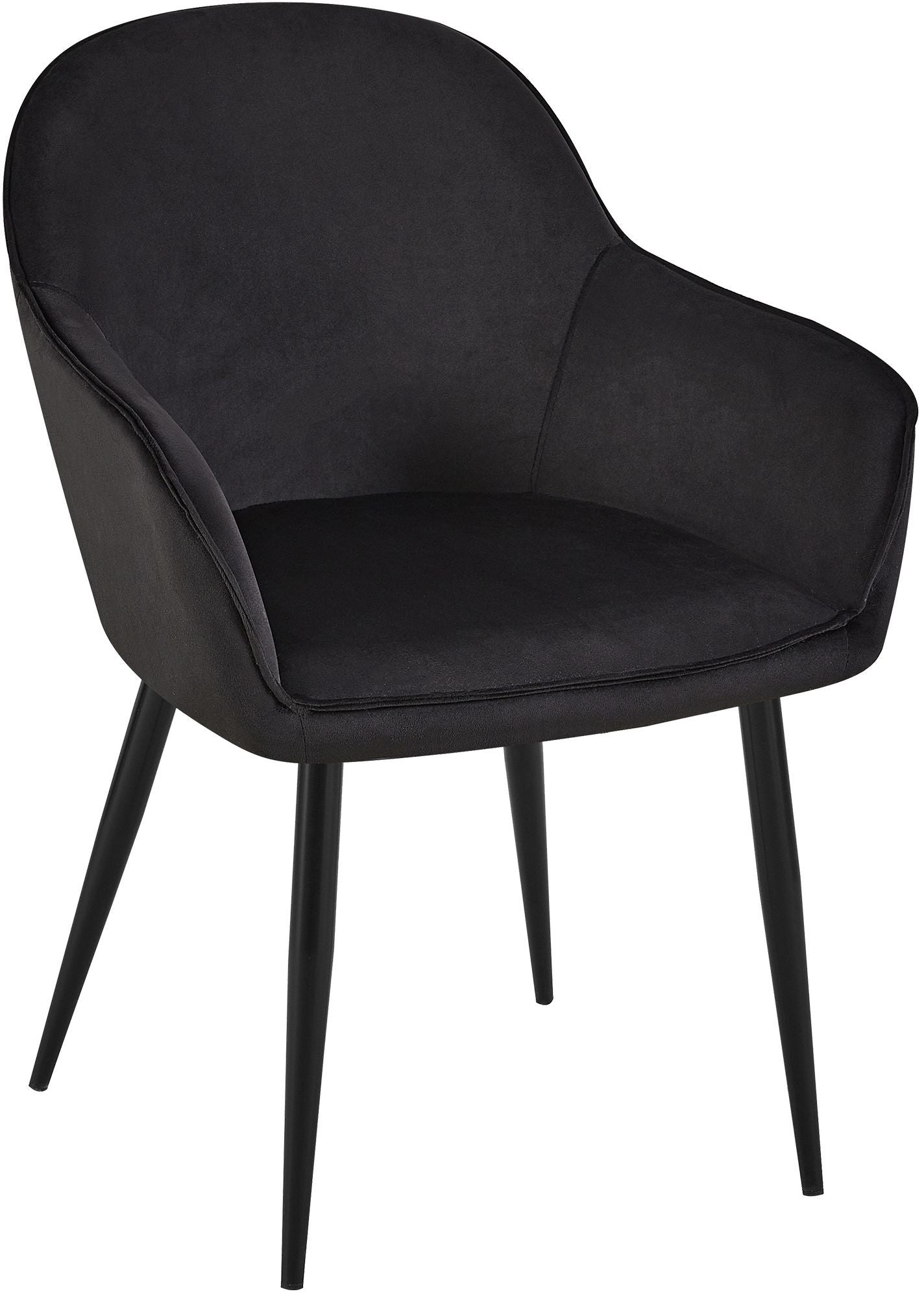 Boise velvet dining chair
