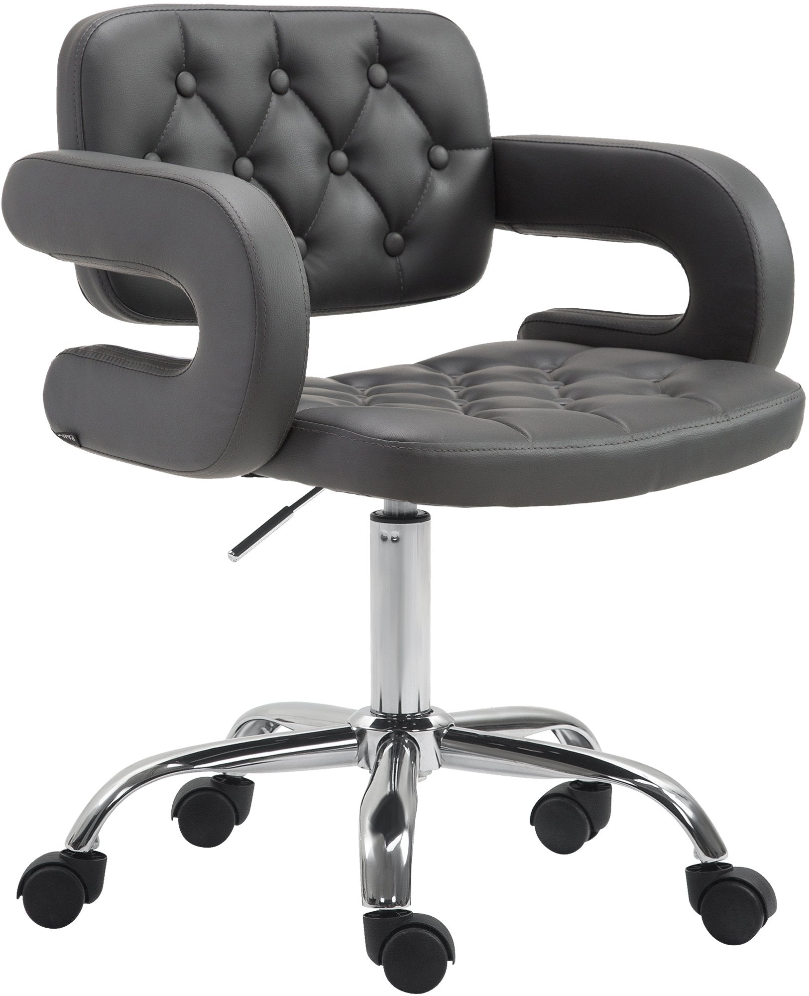 Work stool Dublin faux leather