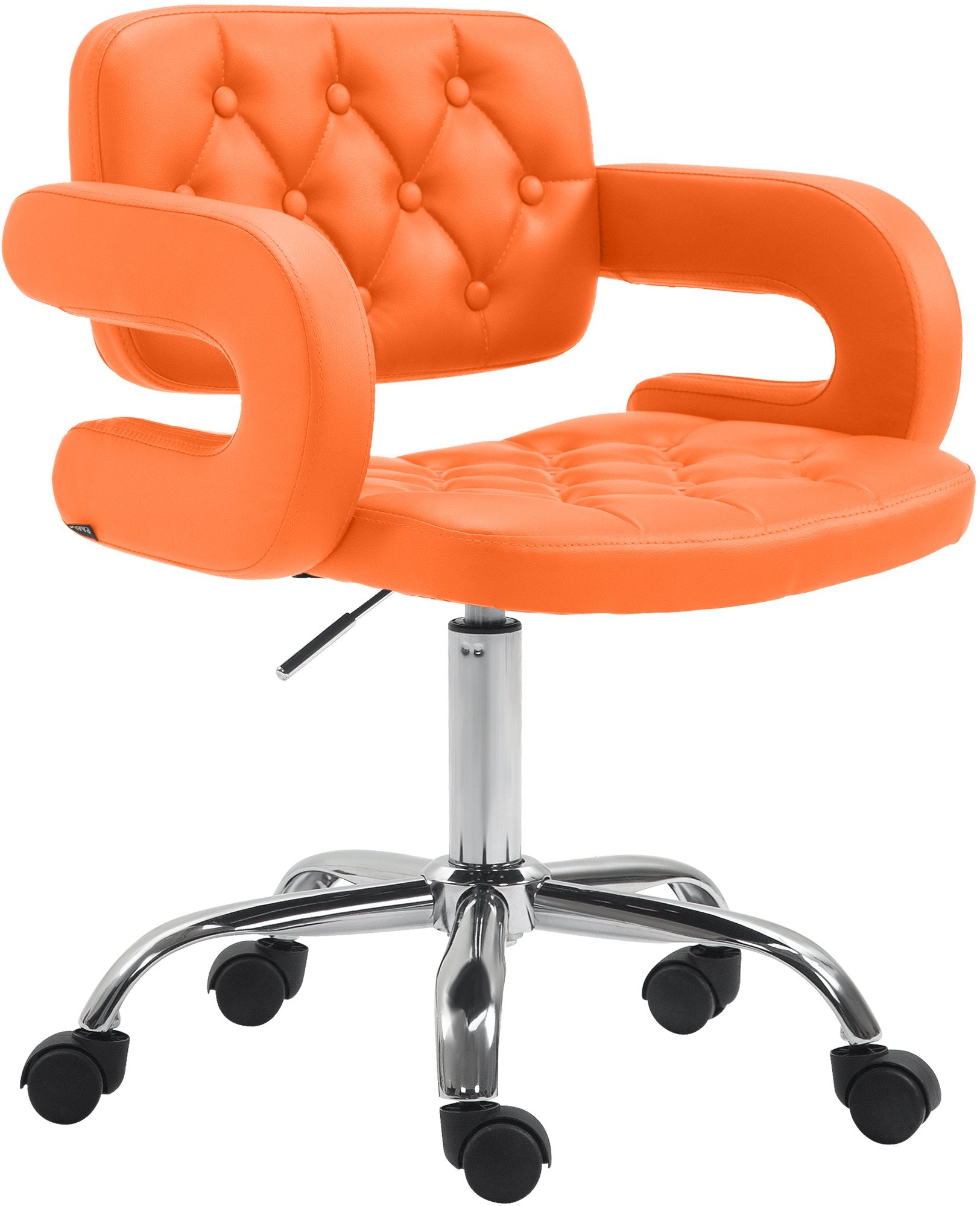 Work stool Dublin faux leather
