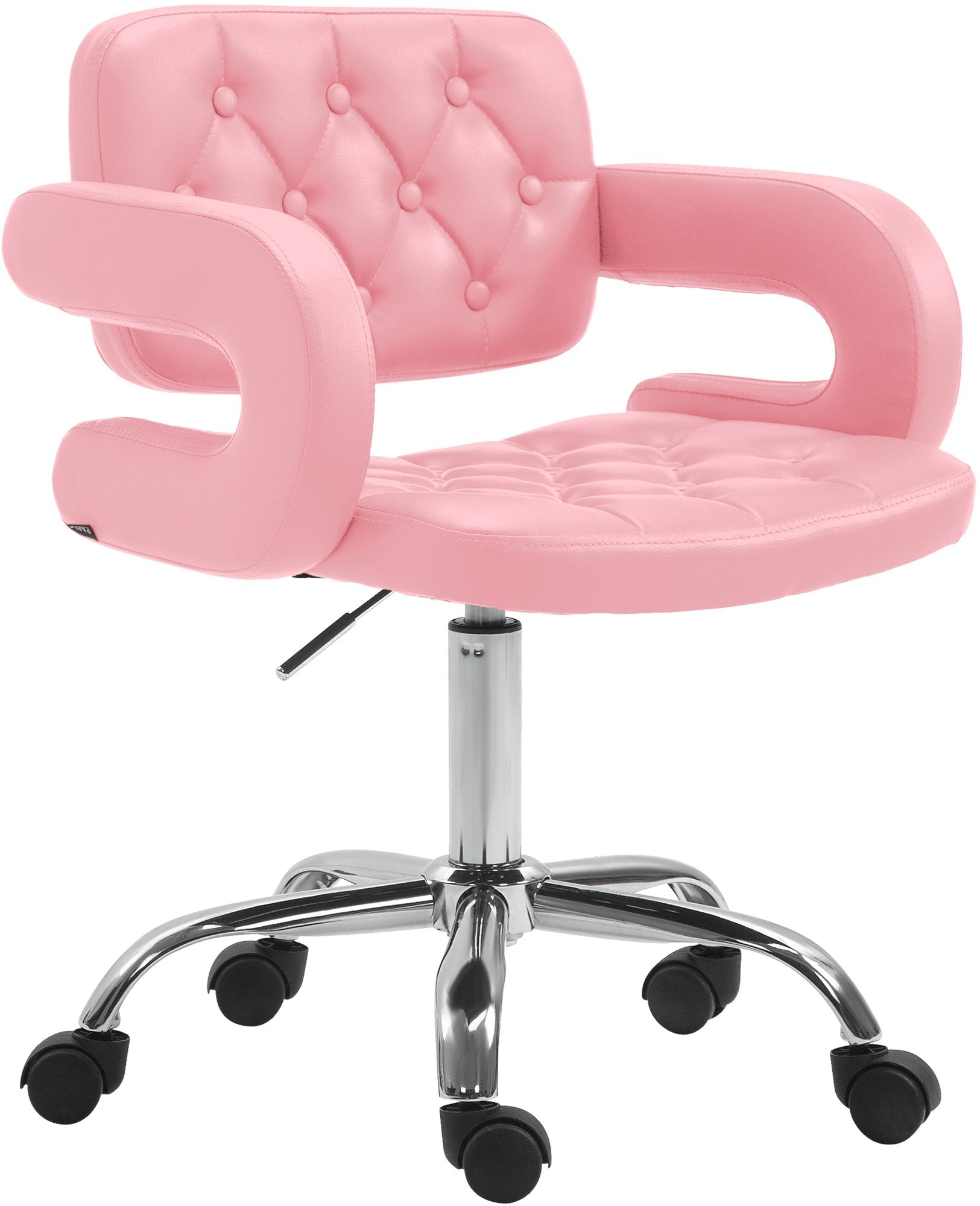 Work stool Dublin faux leather