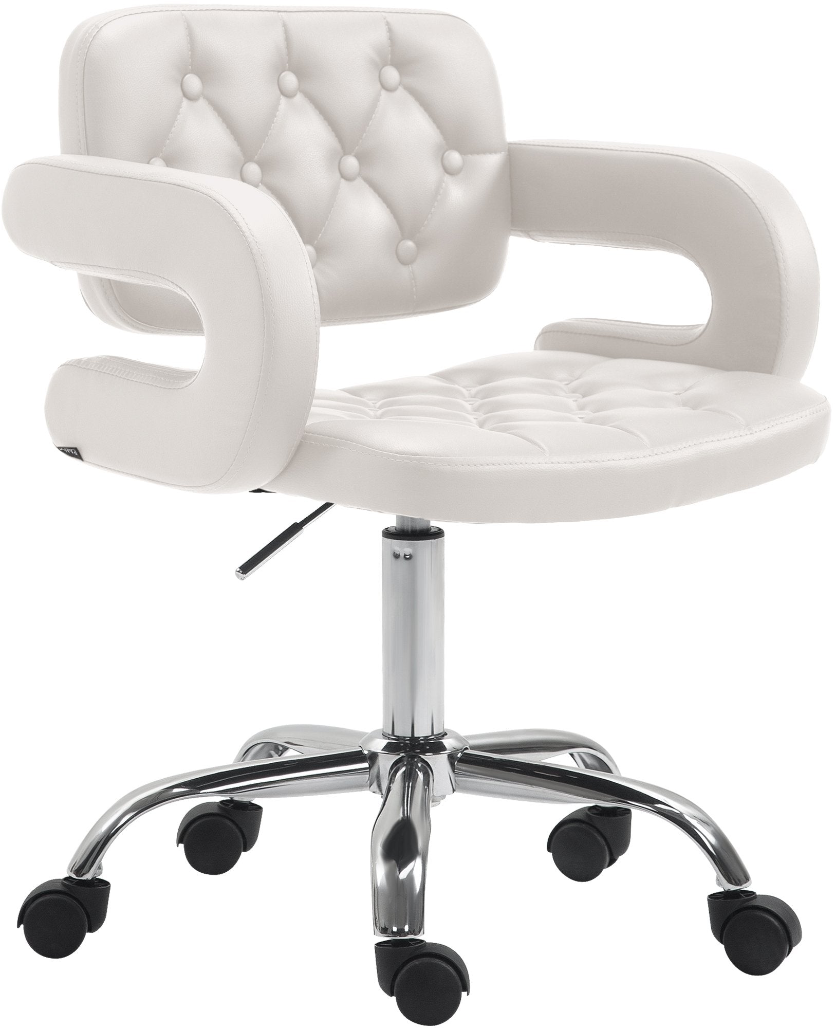Work stool Dublin faux leather