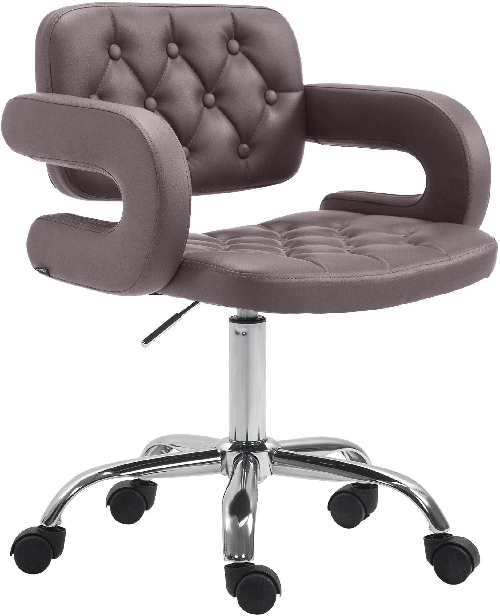Work stool Dublin faux leather