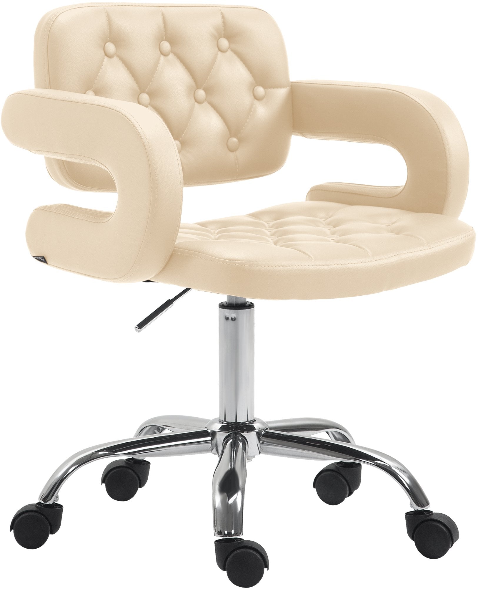Work stool Dublin faux leather