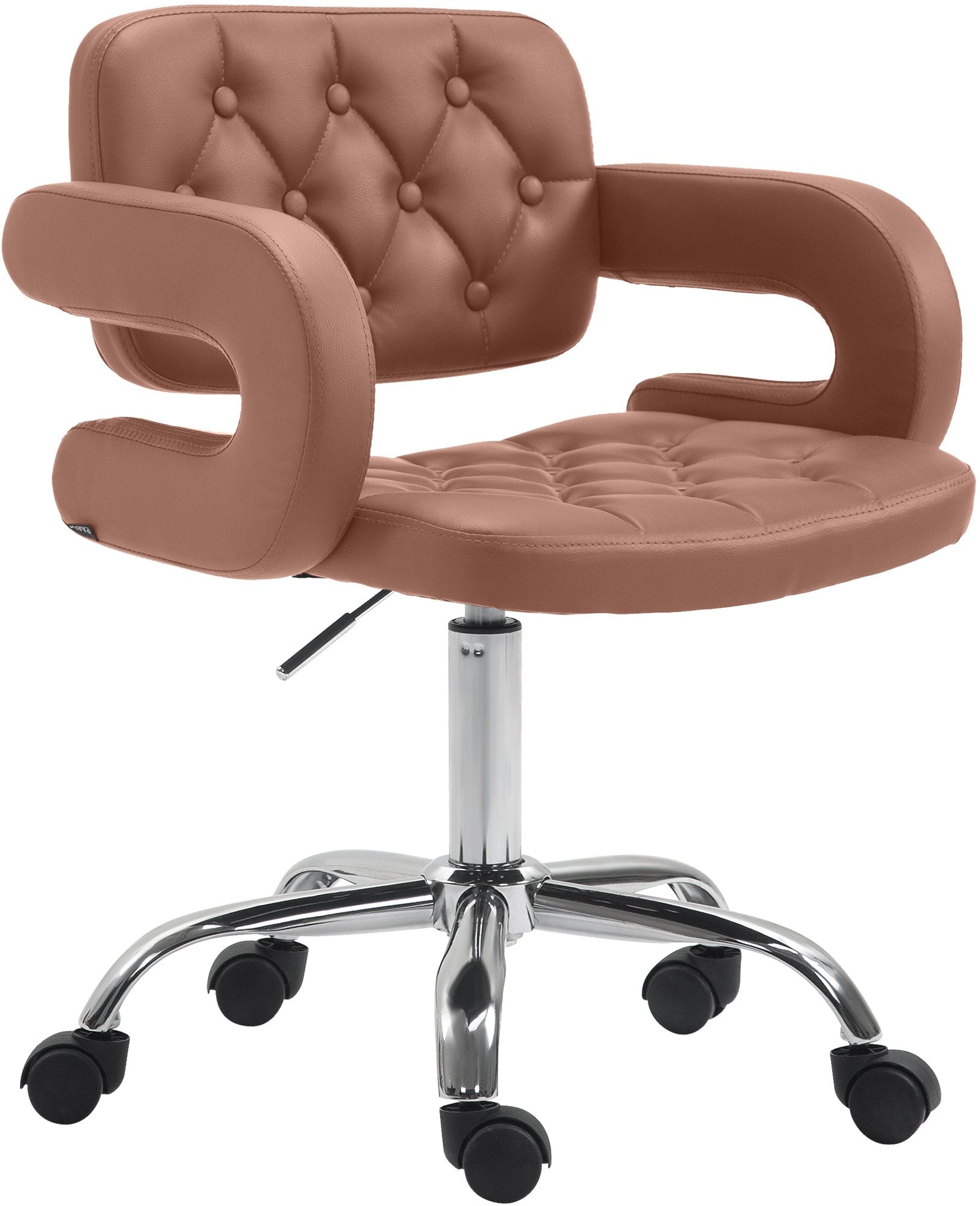Work stool Dublin faux leather