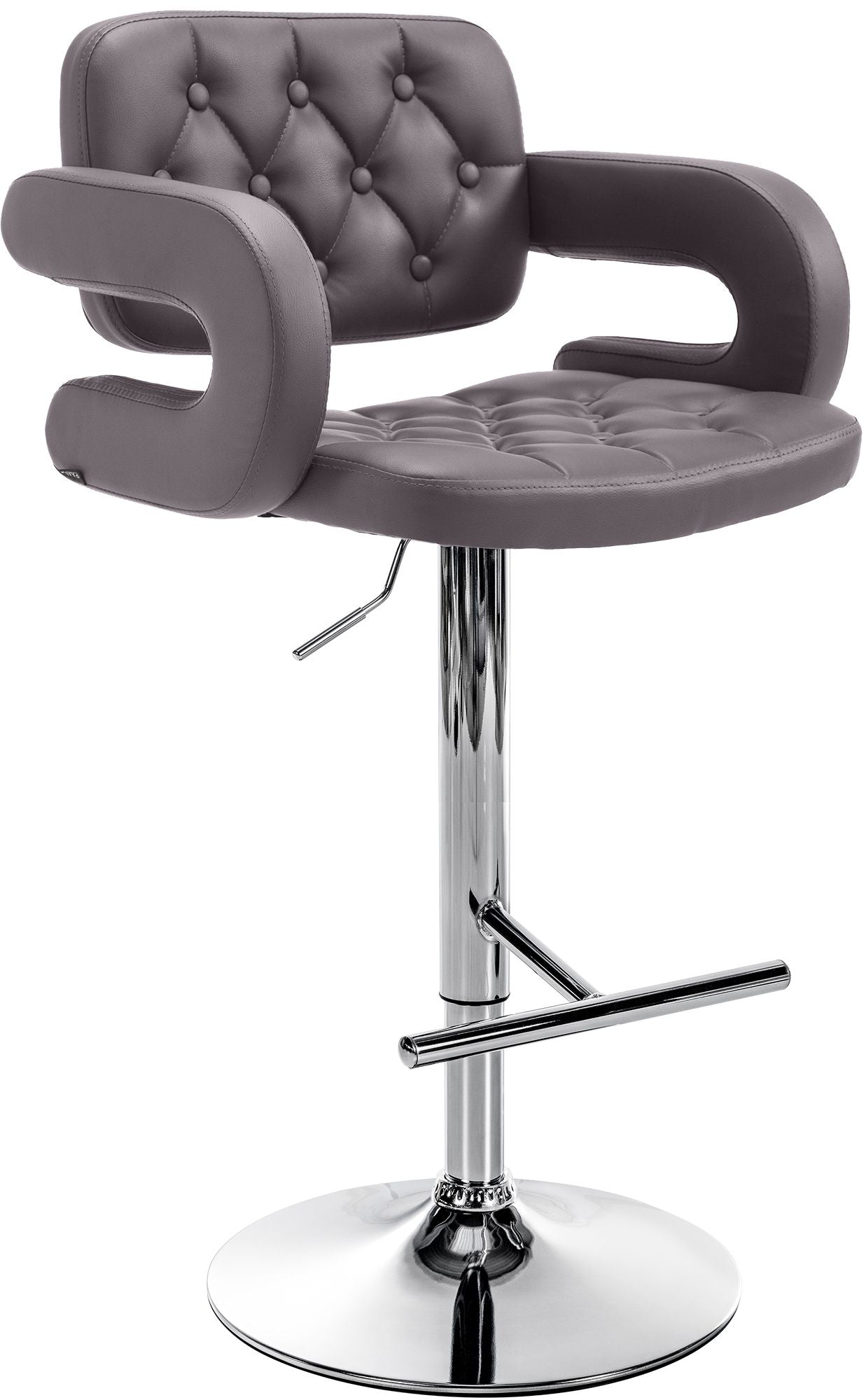 Bar stool Dublin faux leather