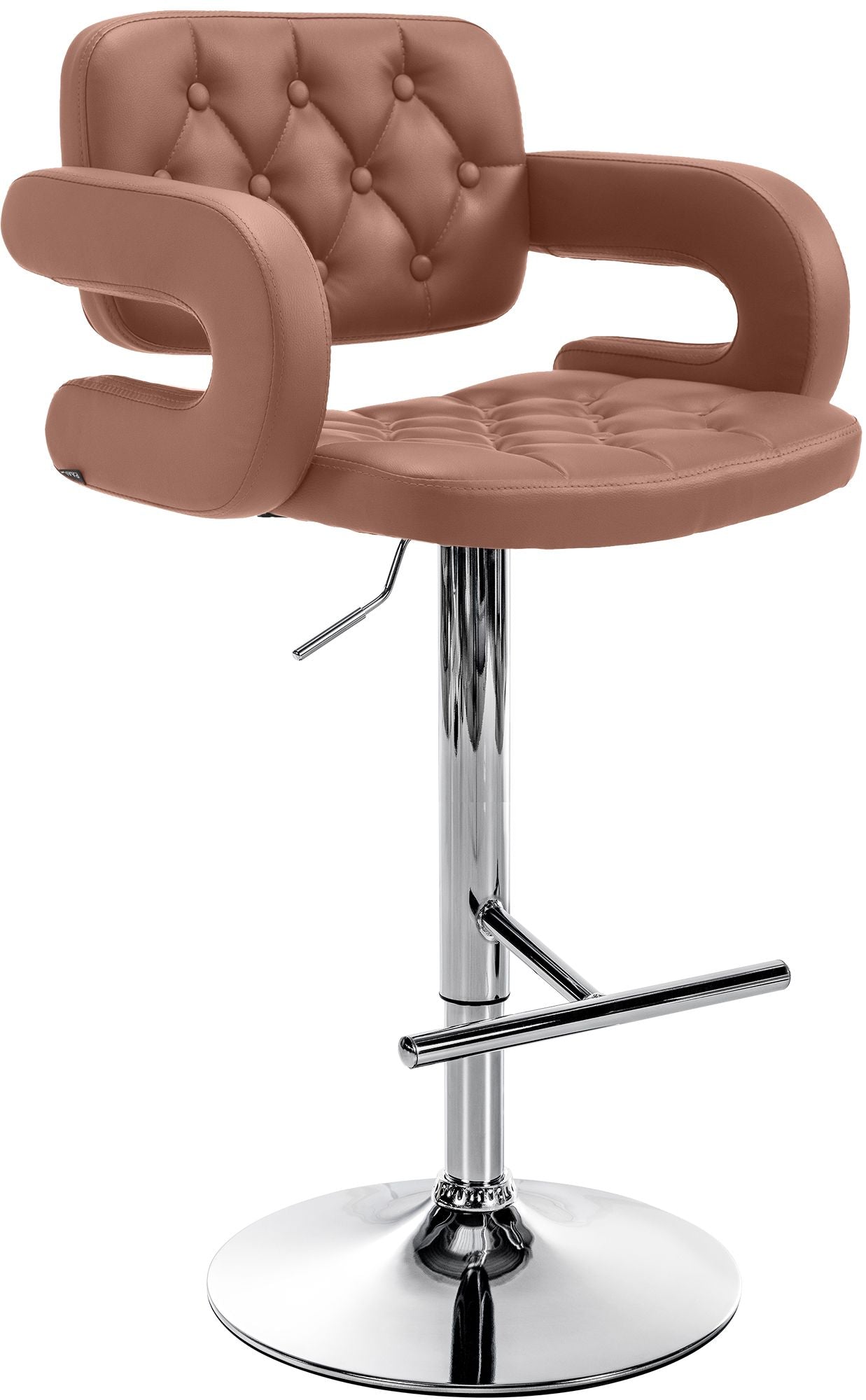 Bar stool Dublin faux leather