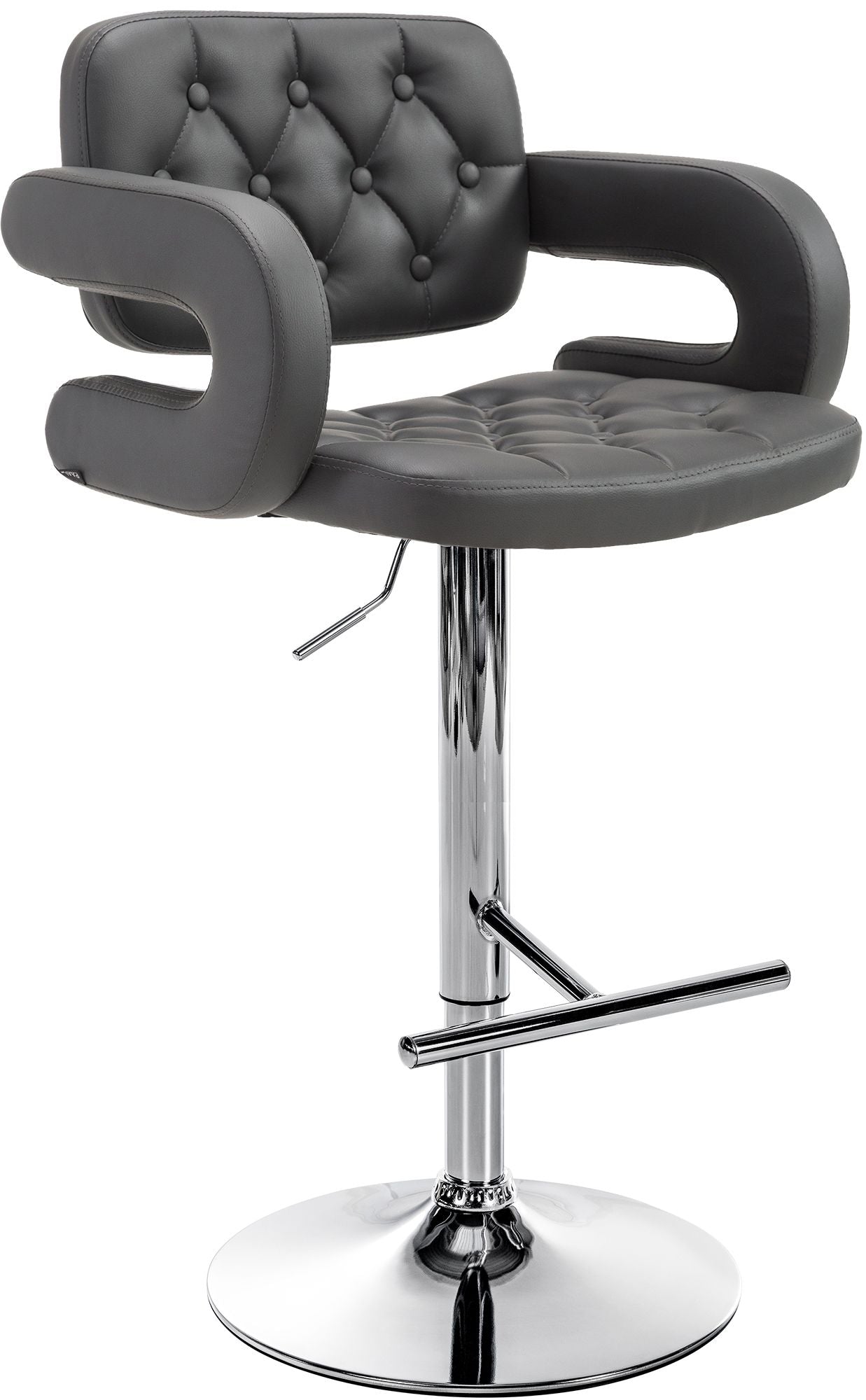 Bar stool Dublin faux leather