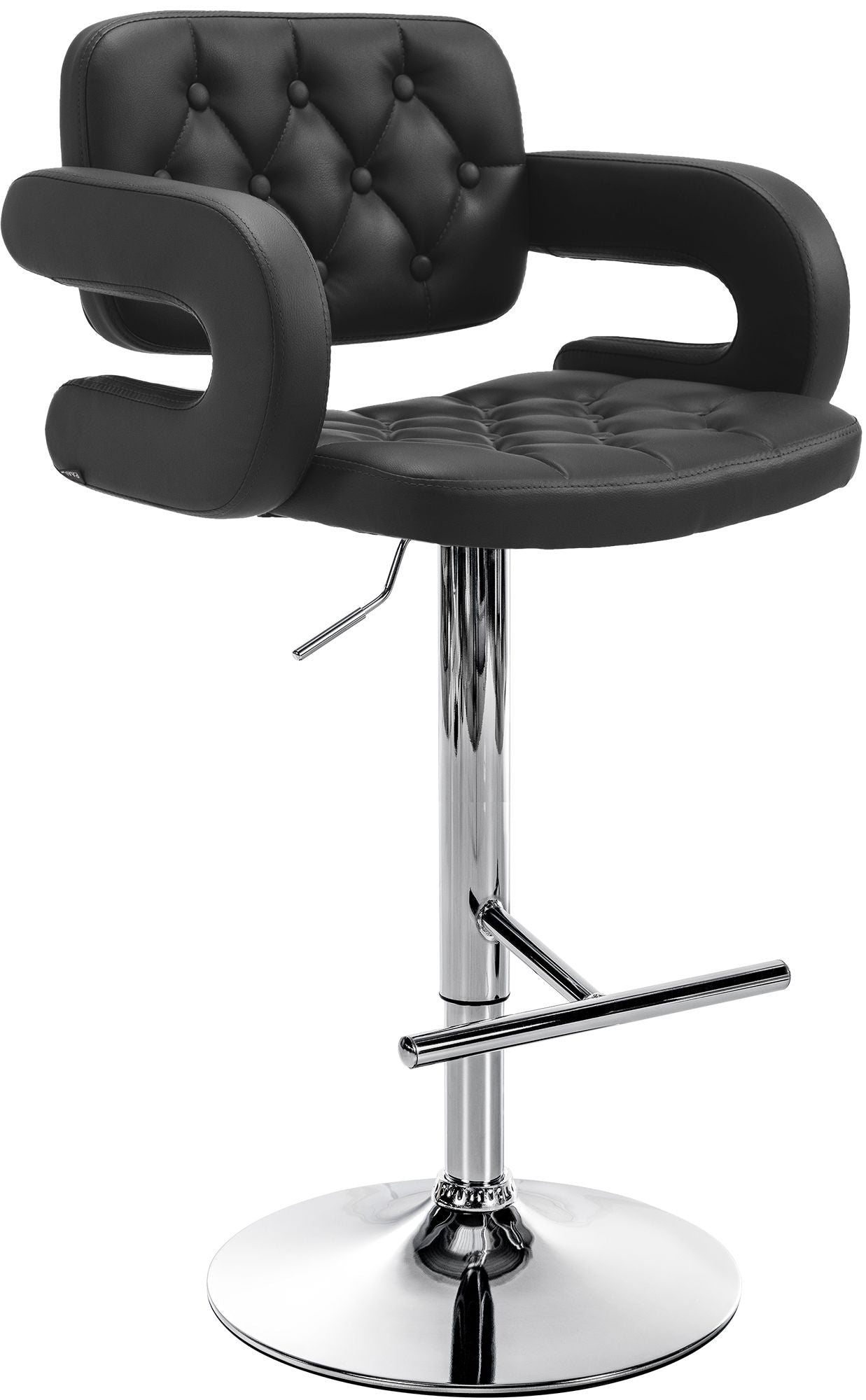 Bar stool Dublin faux leather