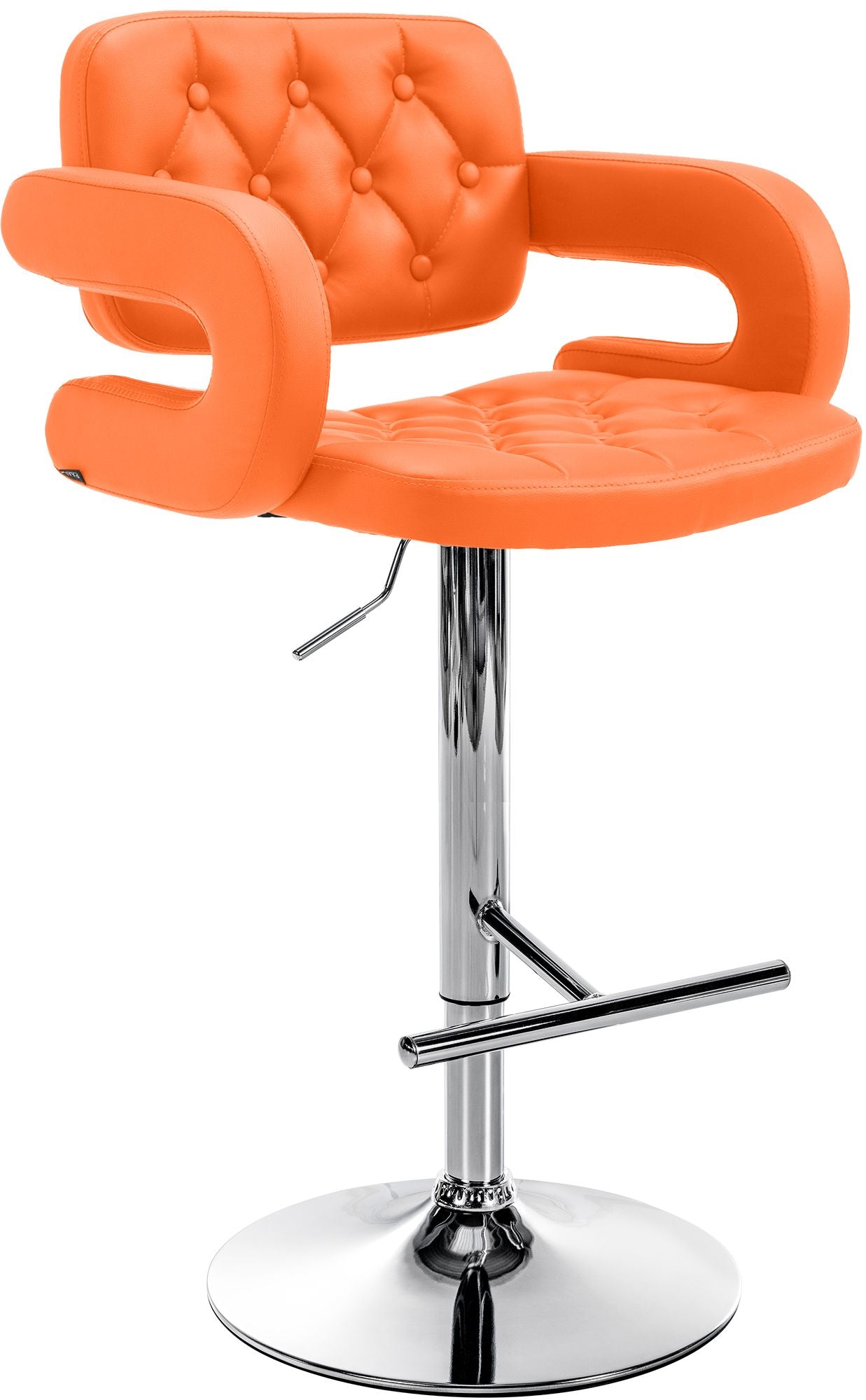 Bar stool Dublin faux leather