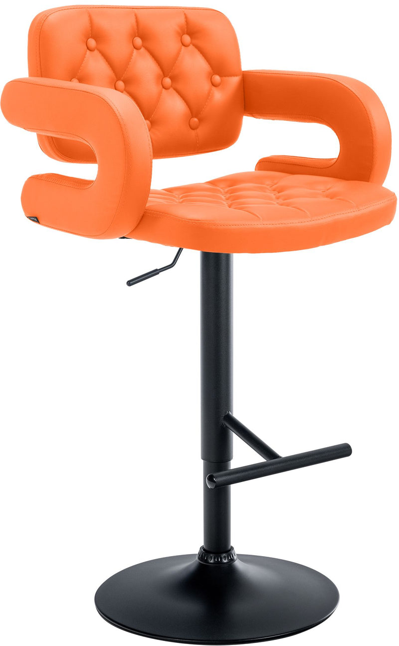 Bar stool Dublin faux leather