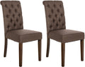 Set of 2 dining room chairs Lisburn