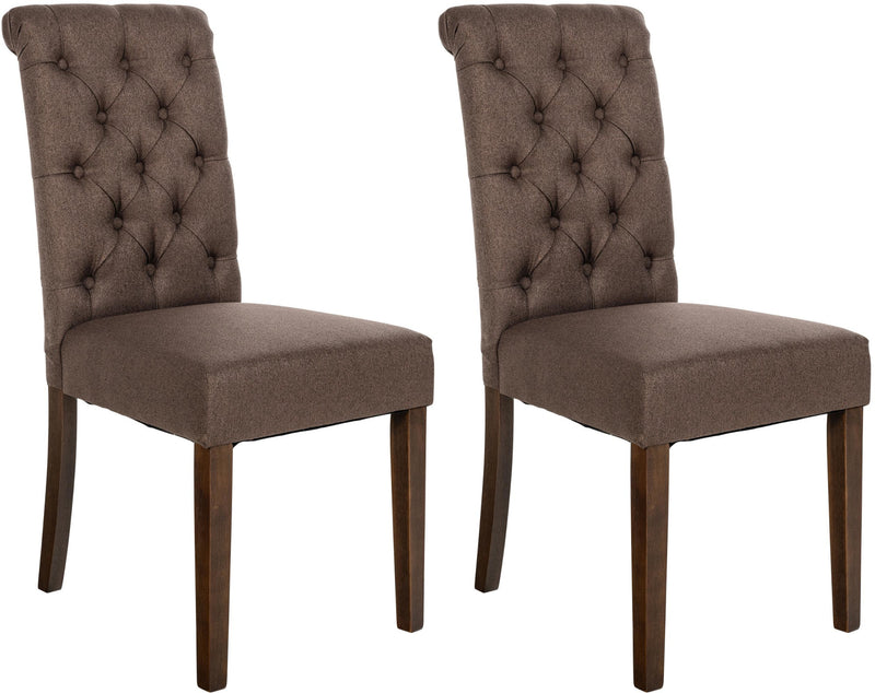 Set of 2 dining room chairs Lisburn