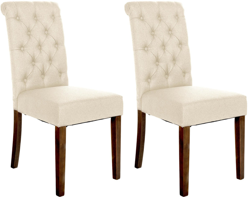 Set of 2 dining room chairs Lisburn