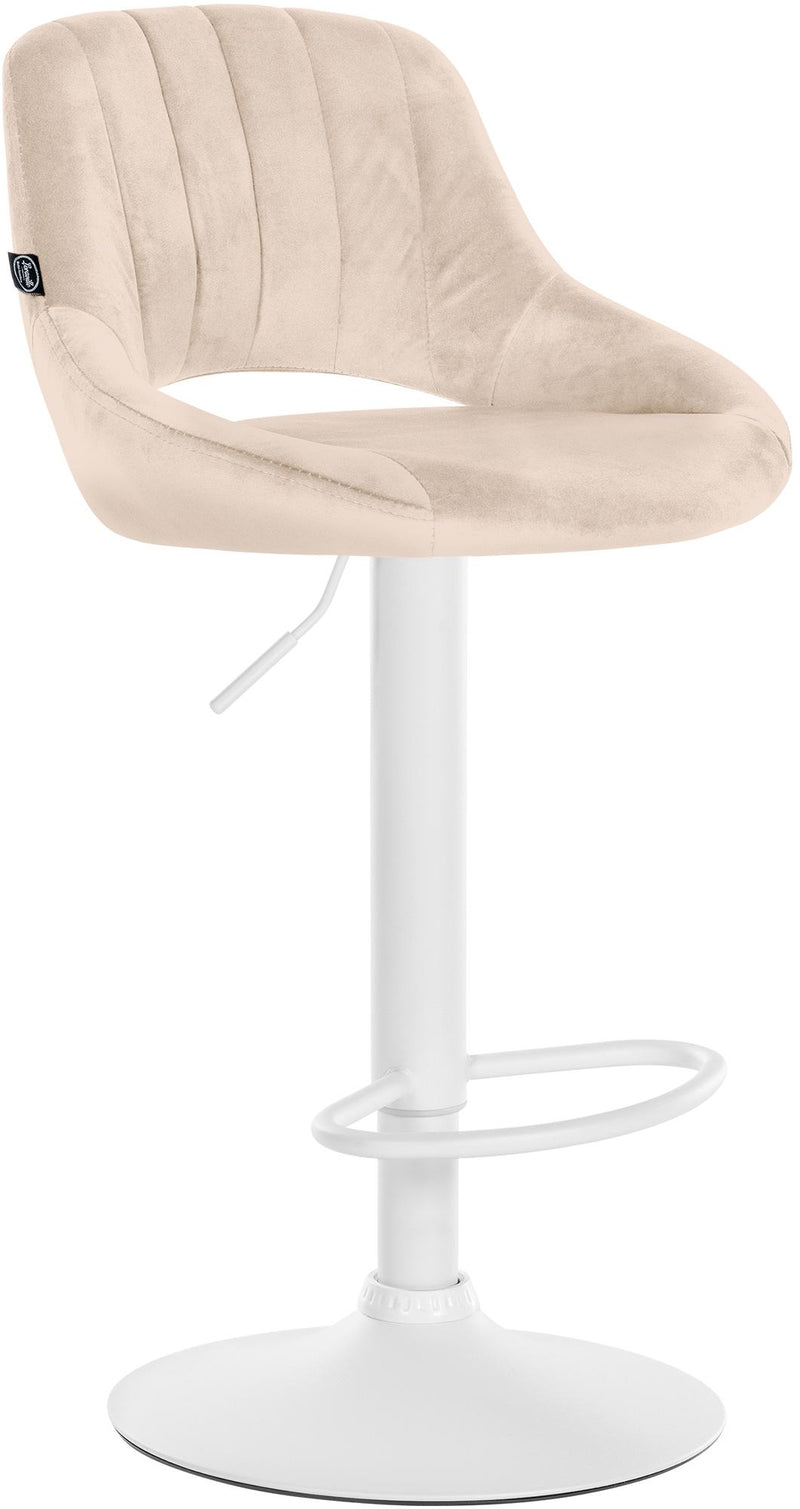 Bar stool Milet velvet