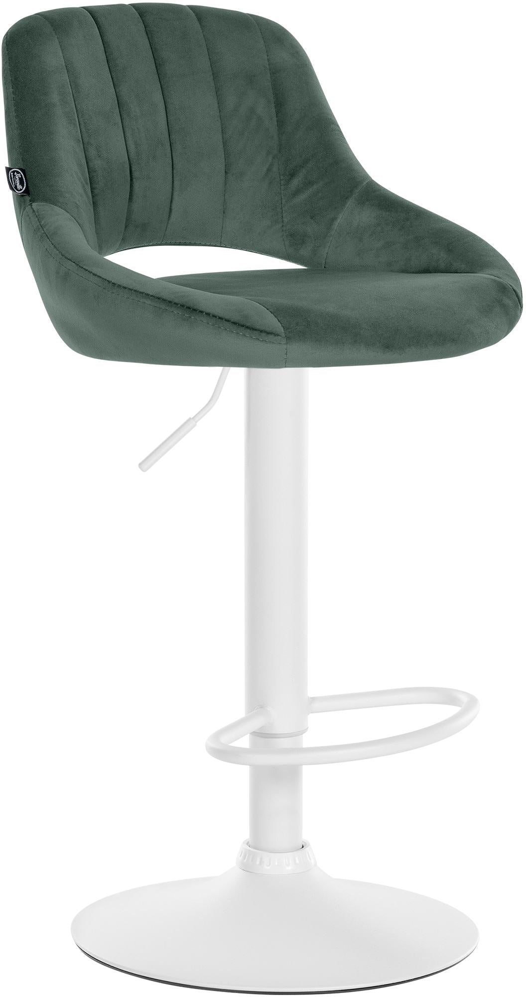 Bar stool Milet velvet