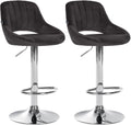 2er Set Barhocker Milet Samt