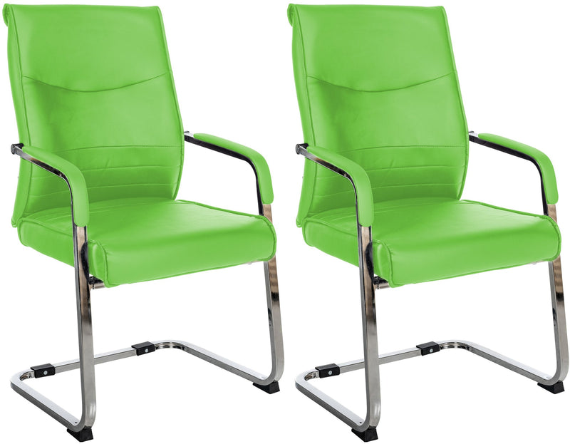 Set van 2 Hobart bezoekersstoelen