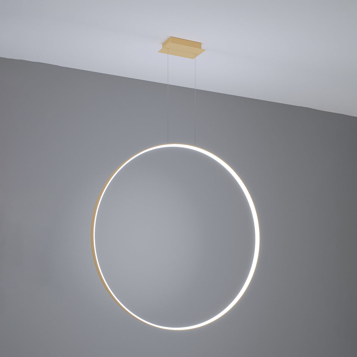 Hängeleuchte RIO 110 gold LED 4000K