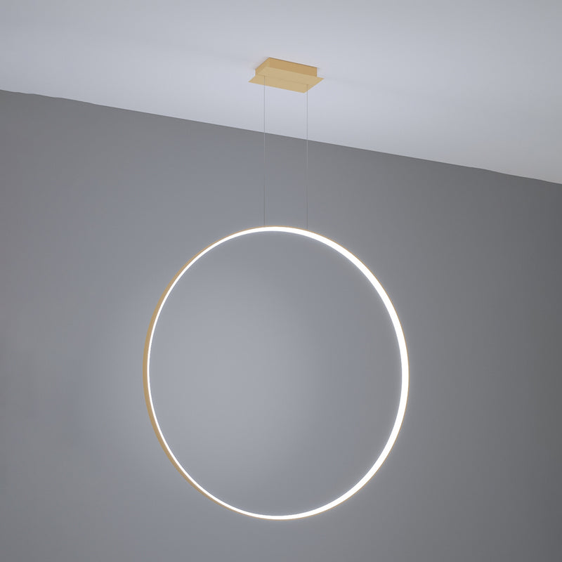 Hanging light RIO 110 gold LED 4000K