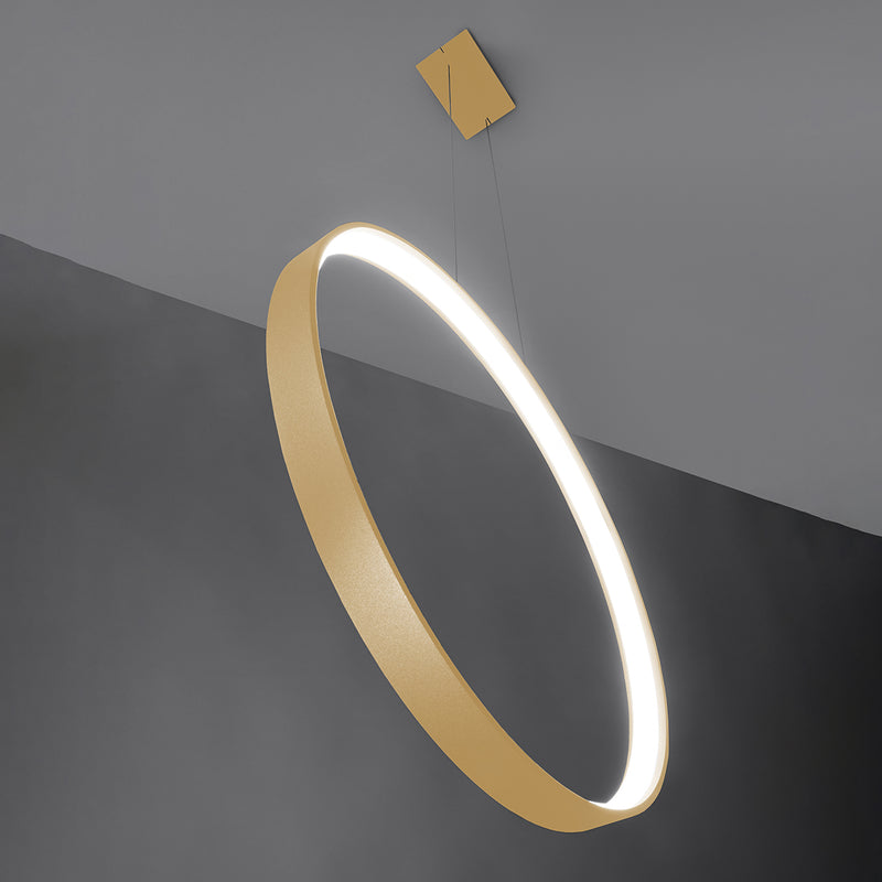 Hanging light RIO 110 gold LED 4000K