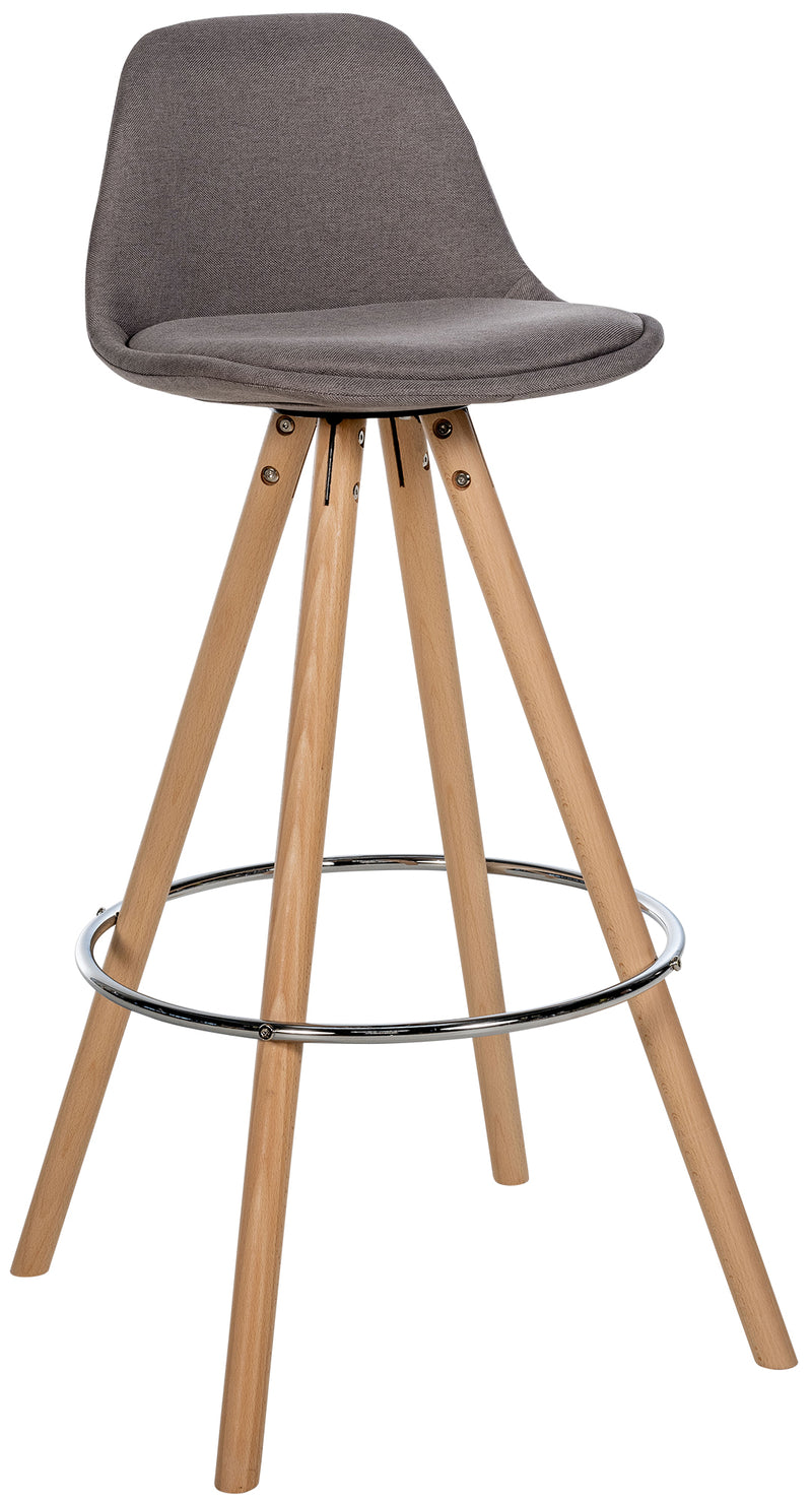 Bar stool Corbin fabric round