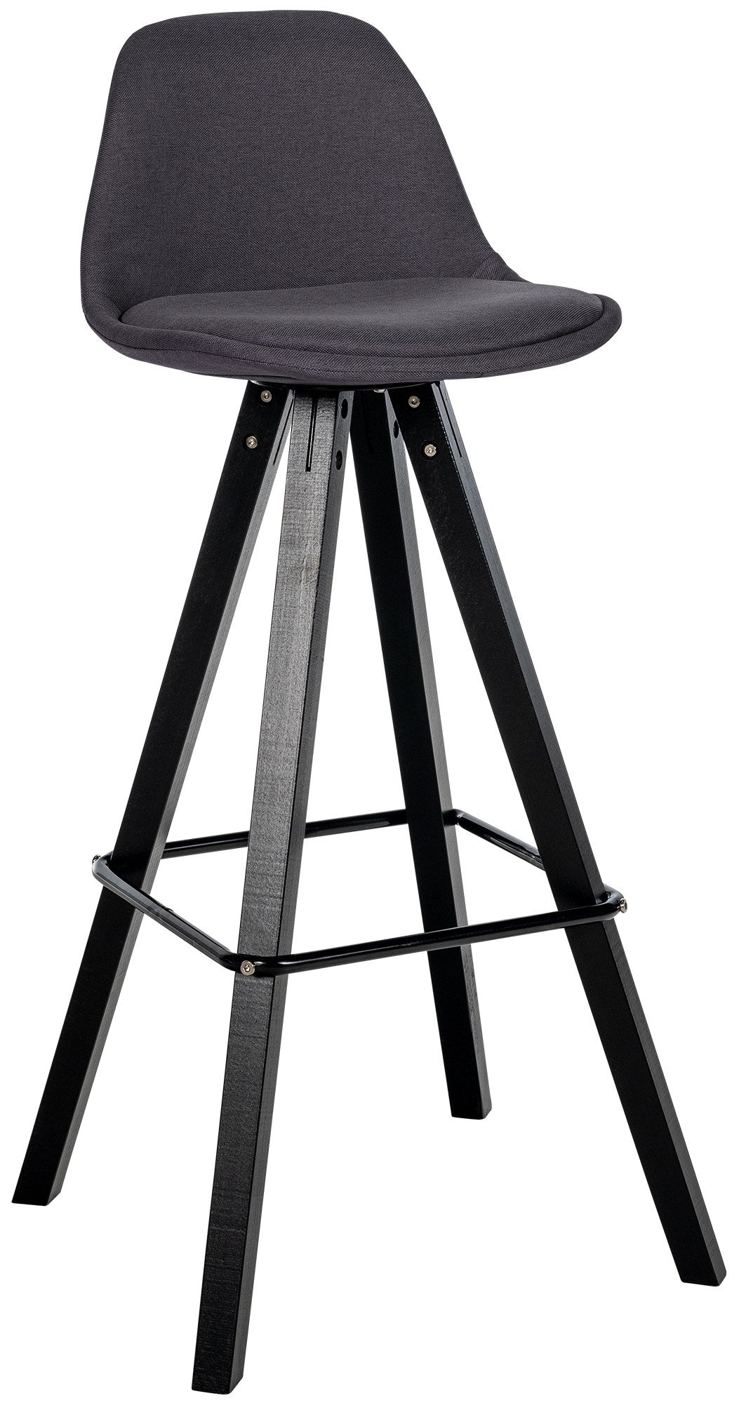 Barhocker Corbin Stoff Square
