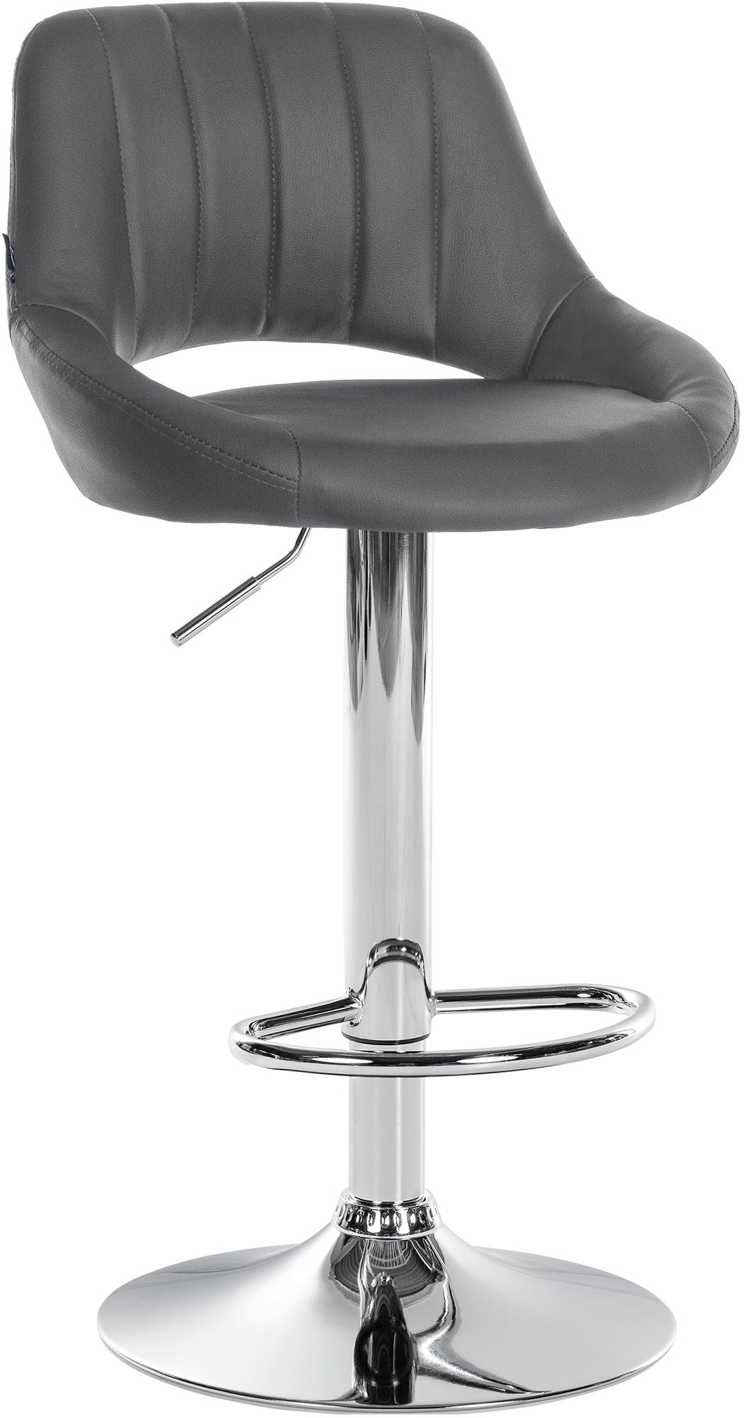 Bar stool Milet faux leather