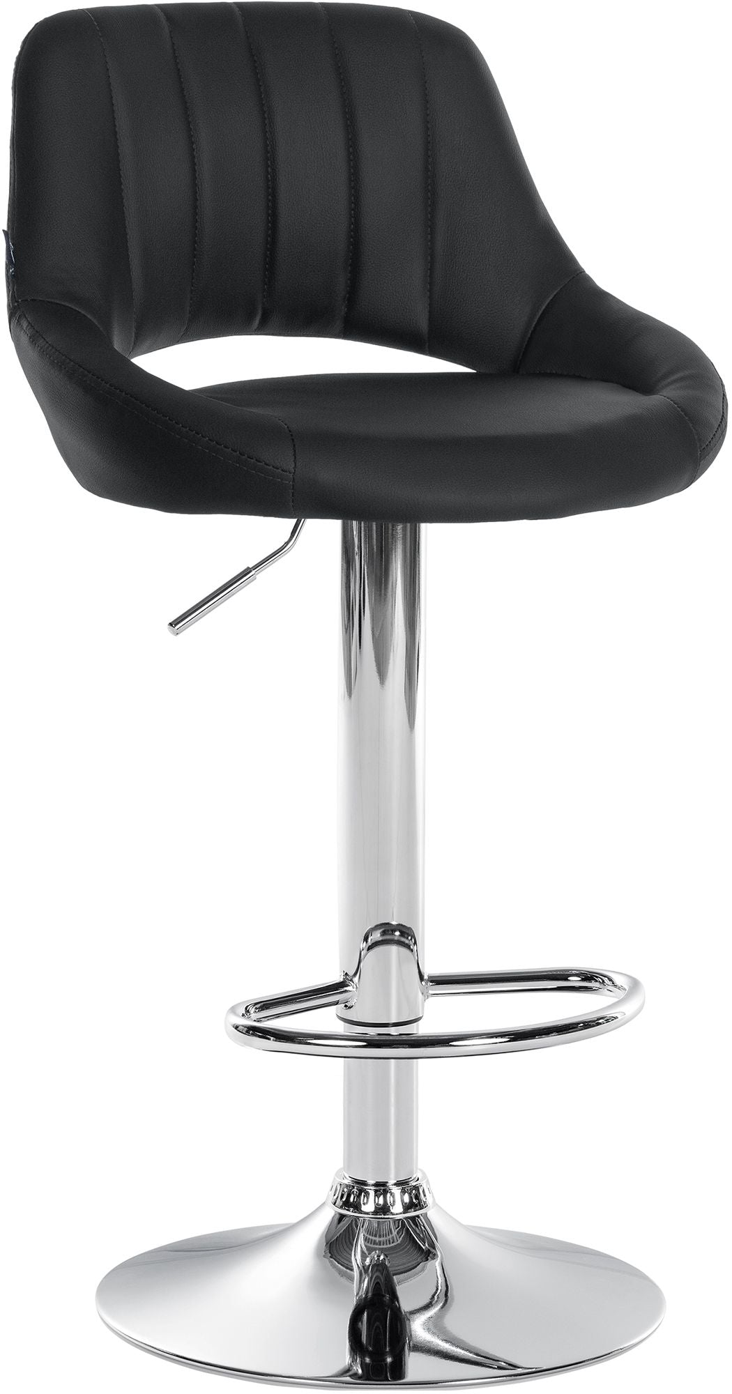 Bar stool Milet faux leather