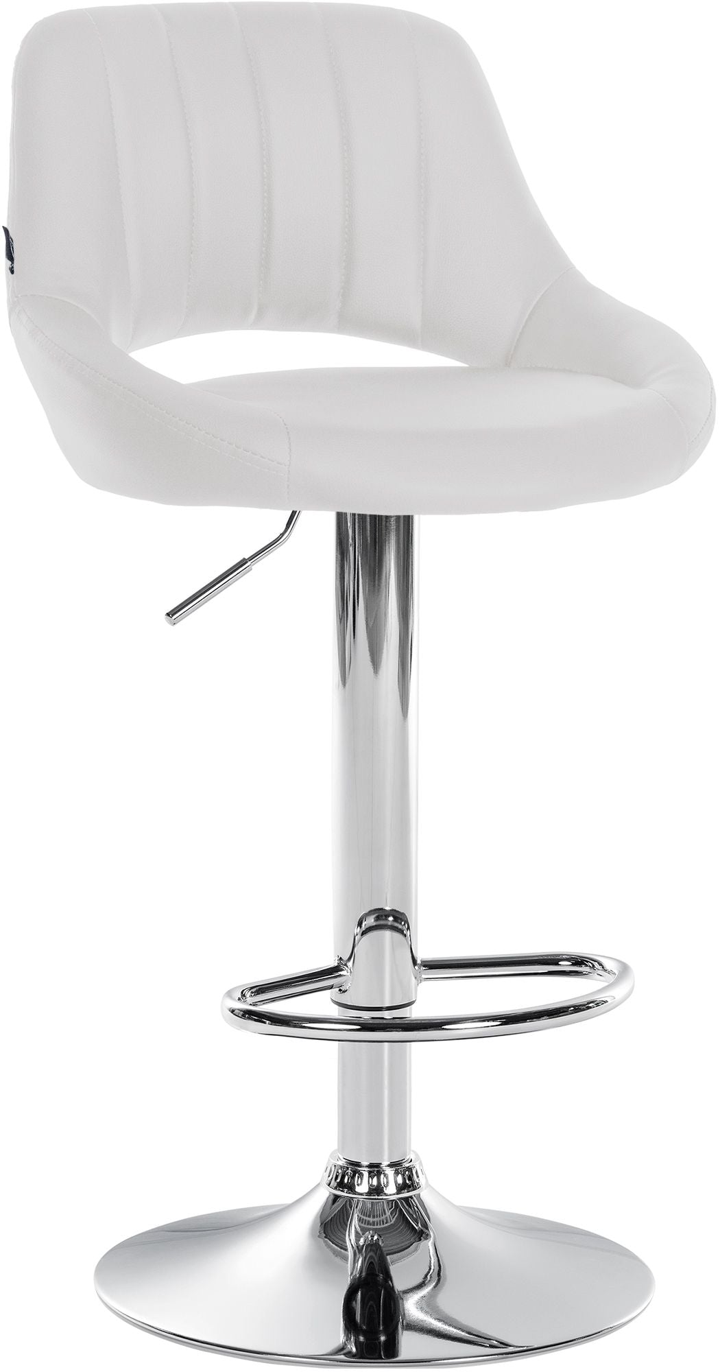 Bar stool Milet faux leather
