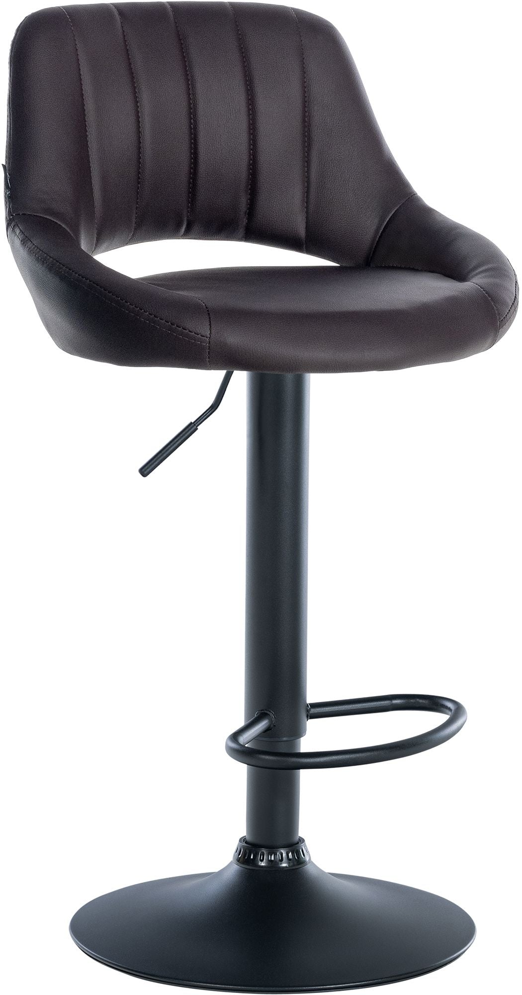 Bar stool Milet faux leather