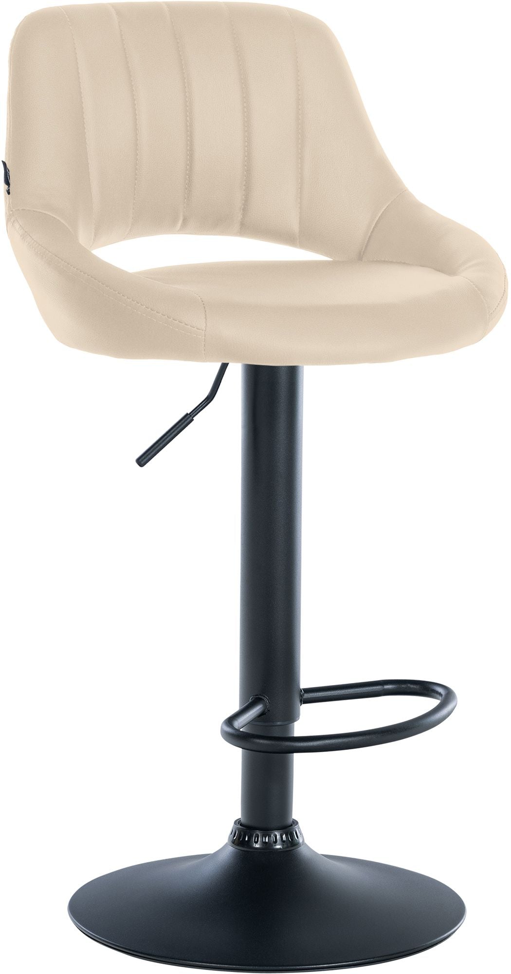 Bar stool Milet faux leather