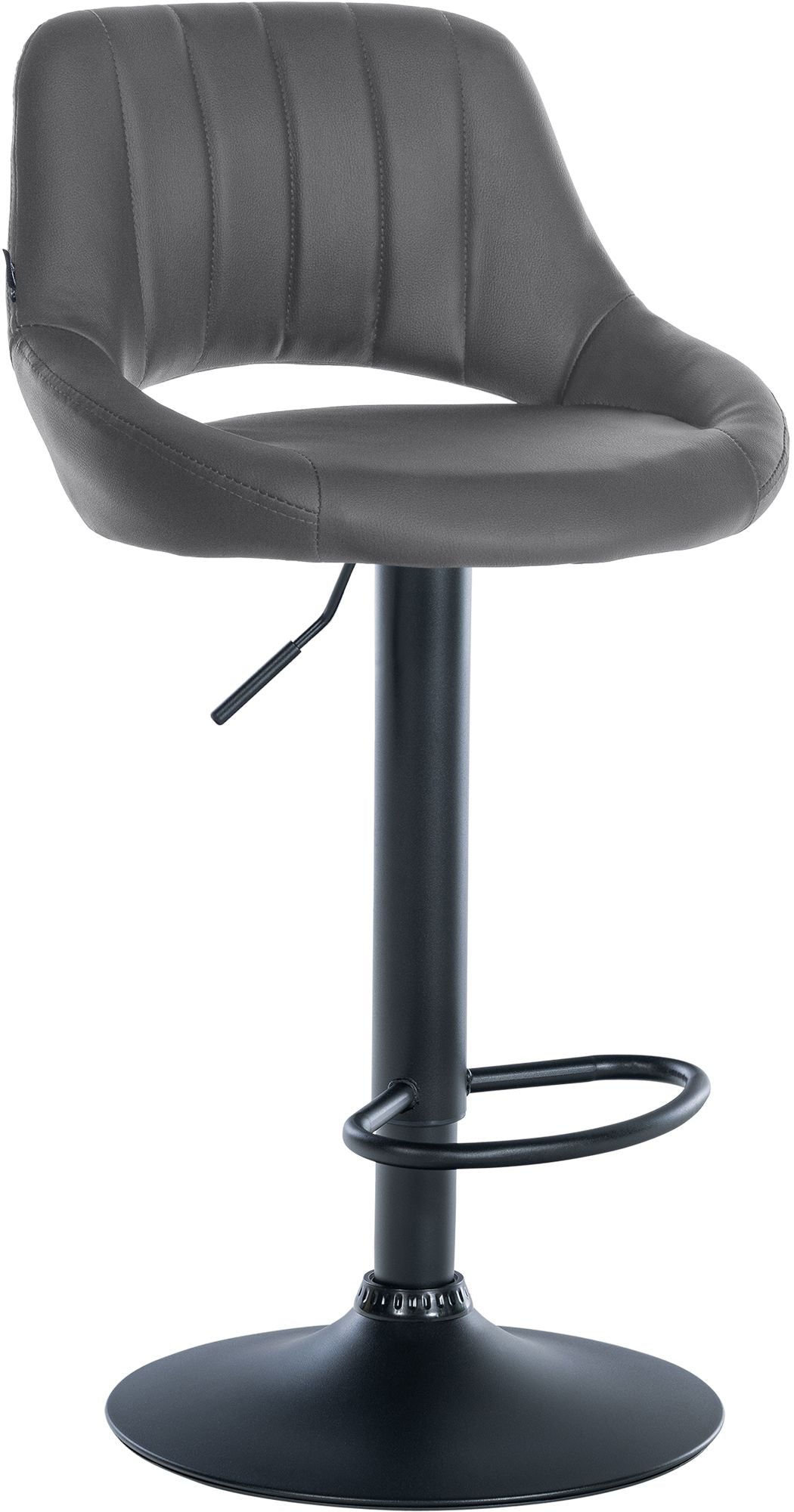 Bar stool Milet faux leather