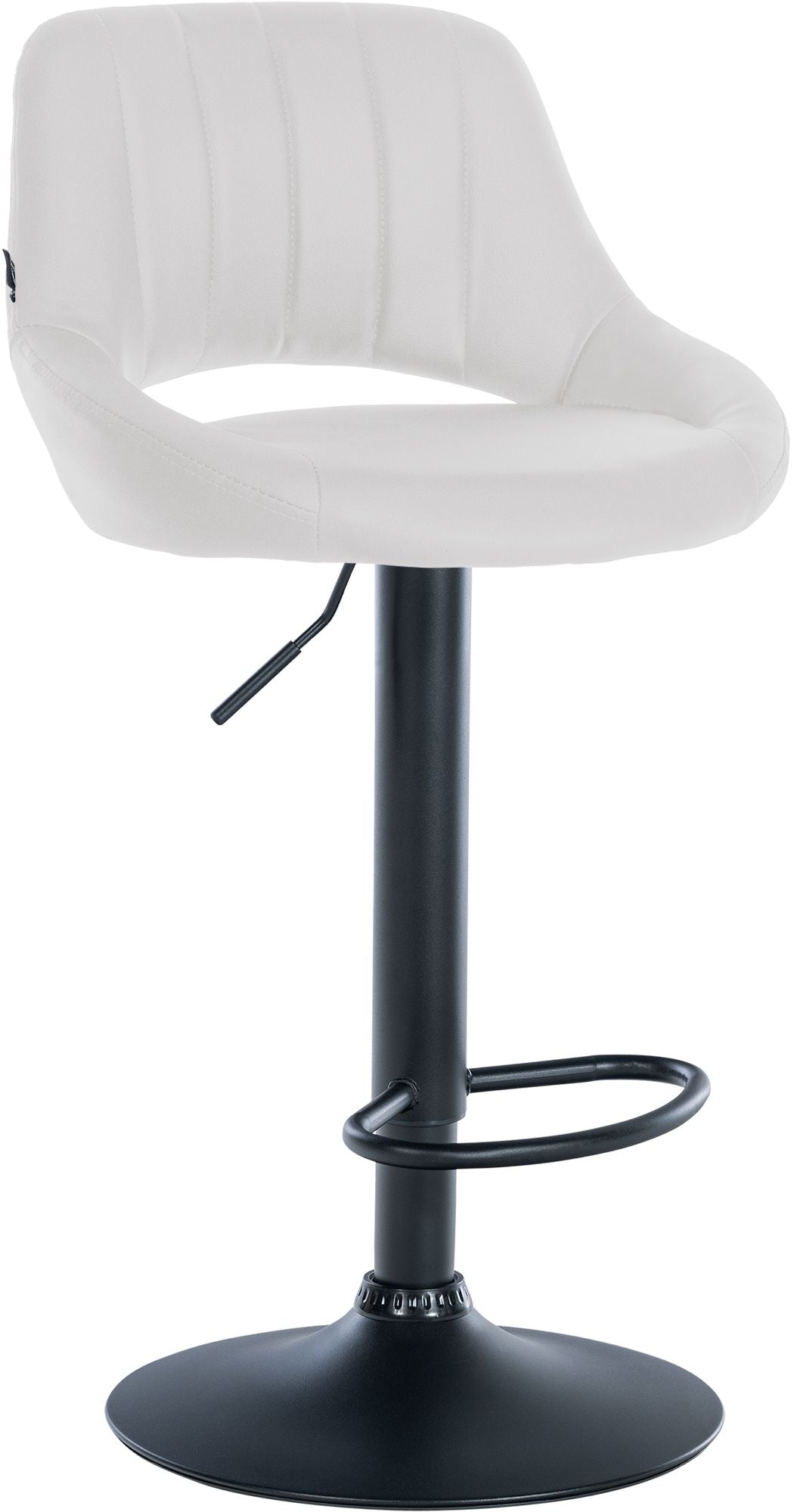 Bar stool Milet faux leather